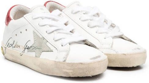 Golden Goose Kids Superstar low-top sneakers White