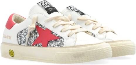 Golden Goose Kids May Teen sneakers White