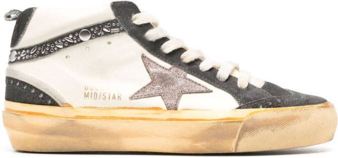 Golden Goose Mid Star mid-top sneakers White