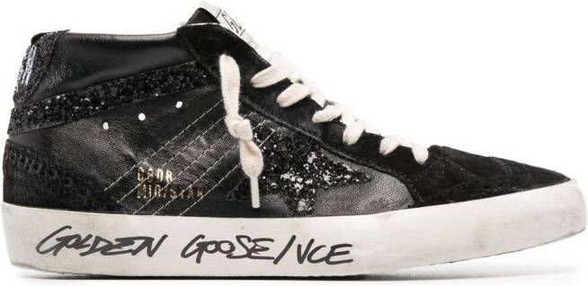 Golden Goose Mid Star sneakers Black