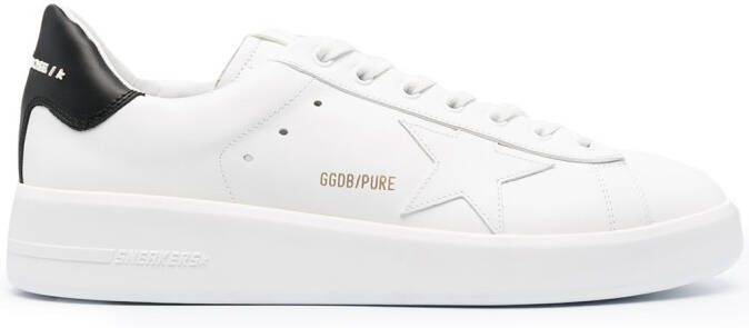 Golden Goose Pure lace-up sneakers White
