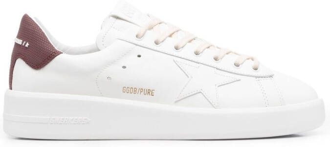 Golden Goose Pure Star low-top sneakers White