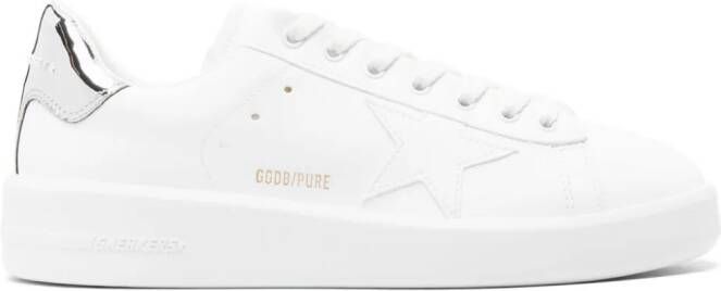 Golden Goose Purestar lace-up sneakers White