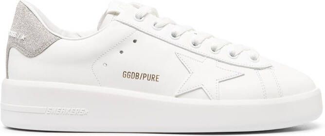 Golden Goose PURESTAR leather sneakers White