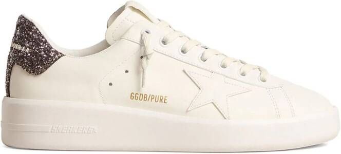 Golden Goose Purestar leather sneakers White