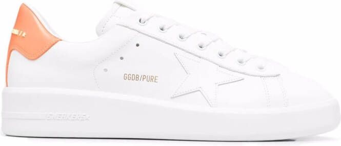 Golden Goose Purestar low-top sneakers White
