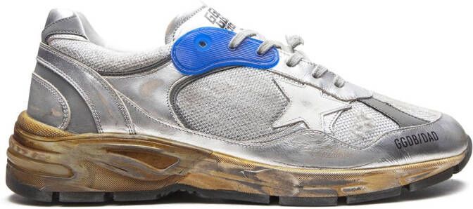 Golden Goose Running Dad Net sneakers Silver