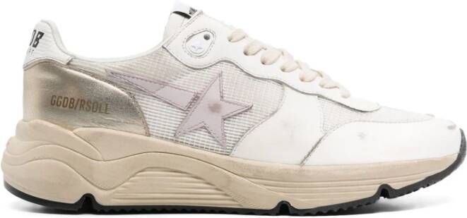 Golden Goose Running Sole chunky sneakers White