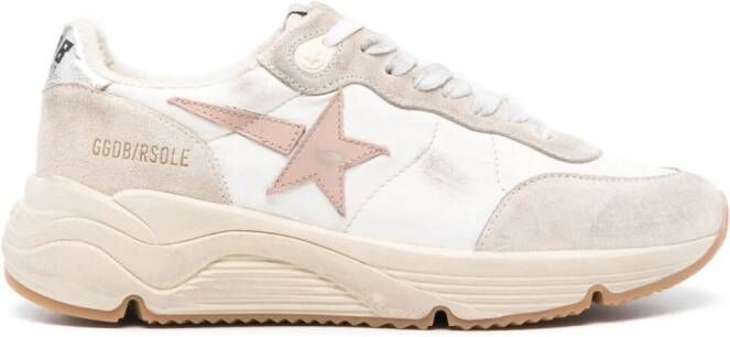 Golden Goose Running Sole distressed sneakers Neutrals