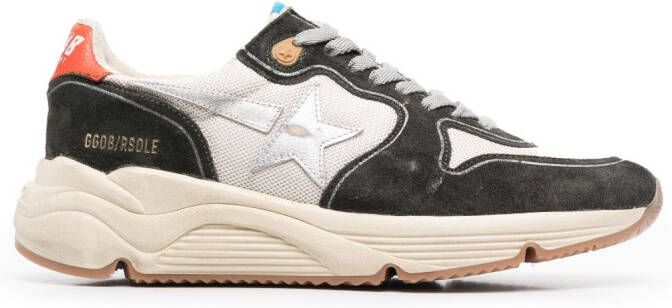 Golden Goose Running Sole low-top sneakers Green