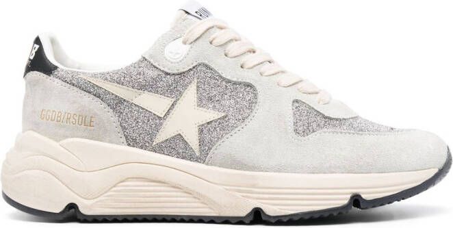 Golden Goose Running Sole low-top sneakers Grey