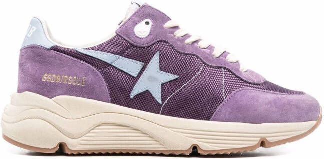 Golden Goose Running Sole low-top sneakers Purple