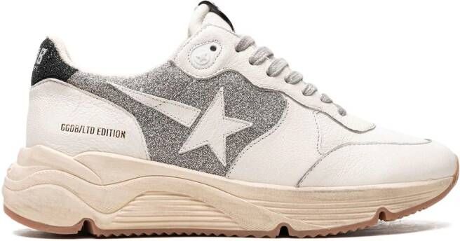 Golden Goose Running Sole low-top sneakers White