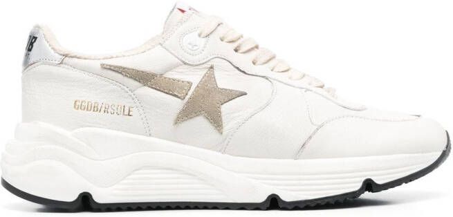 Golden Goose Running Sole low-top sneakers White