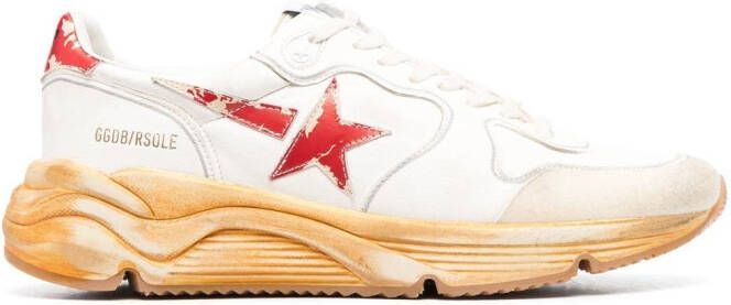 Golden Goose Running Sole low-top sneakers White