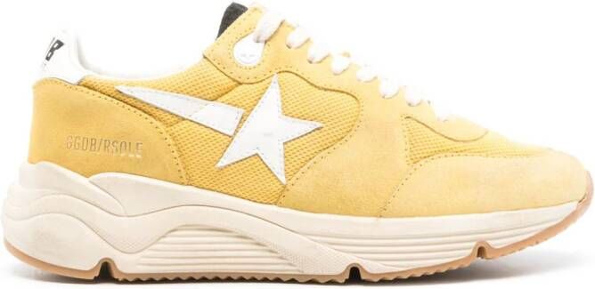 Golden Goose Running Sole sneakers Yellow