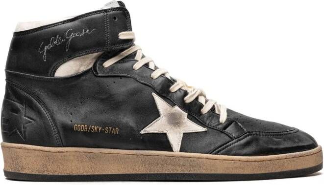 Golden Goose Sky-Star sneakers Black