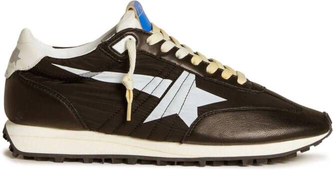 Golden Goose Star leather sneakers Black