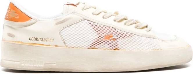 Golden Goose Stardan distressed-effect sneakers Neutrals