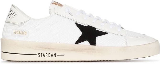 Golden Goose Stardan flatform sneakers White