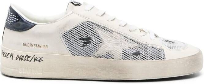 Golden Goose Stardan leather low-top sneakers White