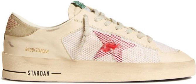 Golden Goose Stardan leather sneakers Neutrals