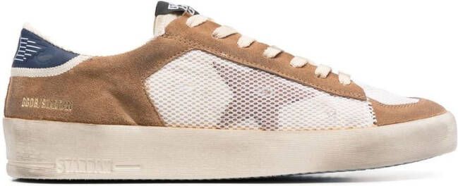 Golden Goose Stardan low-top sneakers Brown