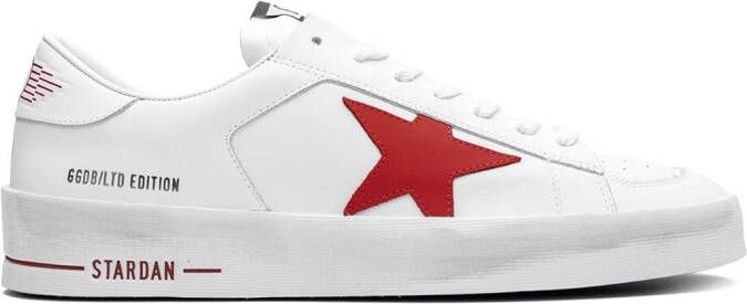 Golden Goose Stardan LTD "White Leather" sneakers