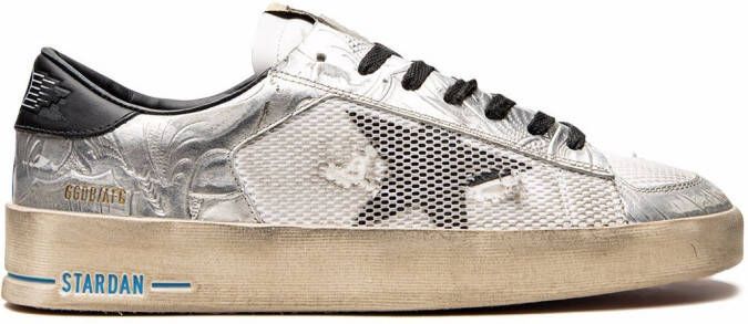 Golden Goose Stardan "Multicolor" low-top sneakers White