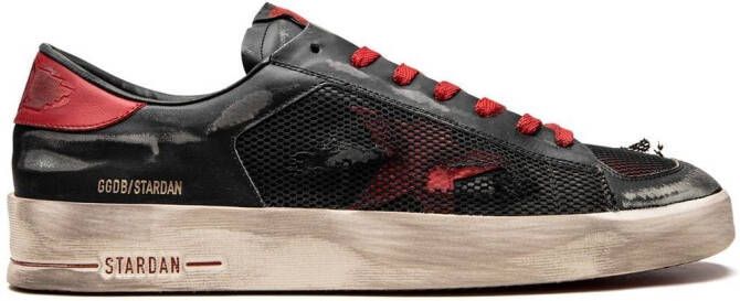 Golden Goose Stardan LTD"Camo Red" sneakers Black
