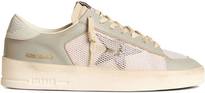 Golden Goose Stardan panelled sneakers White