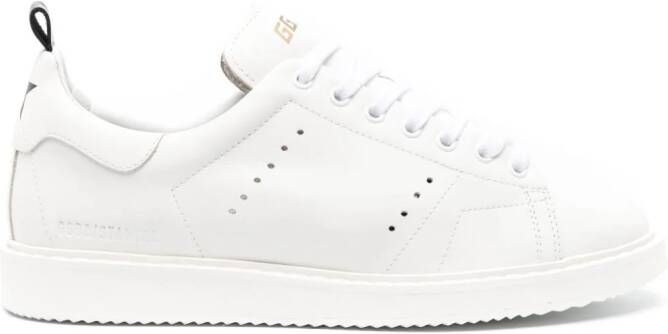 Golden Goose Starter leather sneakers Black