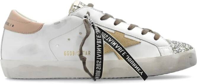 Golden Goose Super-Star Classic leather sneakers White