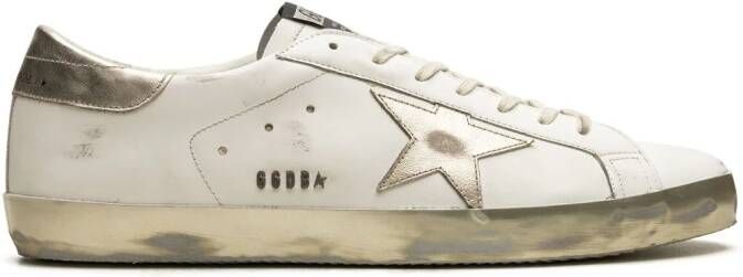 Golden Goose Super-Star Classic "White Gold" sneakers