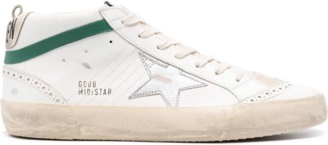 Golden Goose Super-Star leather sneakers Neutrals