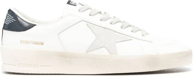 Golden Goose Stardan leather sneakers Neutrals