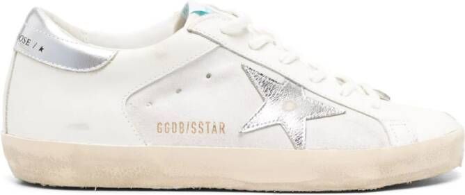 Golden Goose Super-Star leather sneakers White