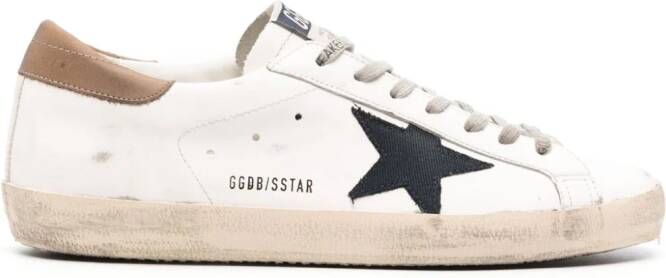 Golden Goose Super-Star leather sneakers White