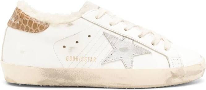 Golden Goose Super-Star leather sneakers White