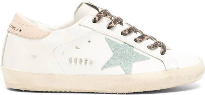 Golden Goose Super-Star leather sneakers White