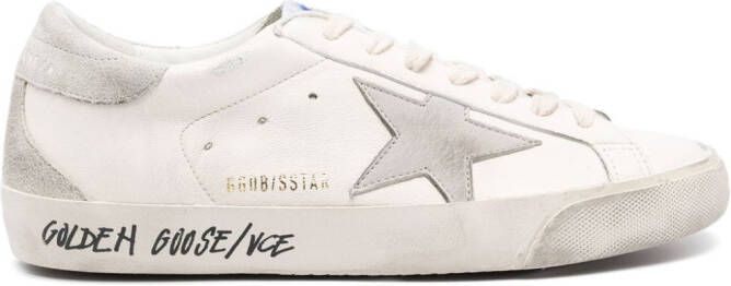 Golden Goose Super Star leather sneakers White