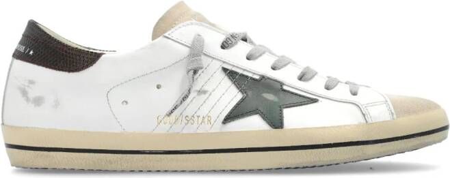Golden Goose Super-Star leather sneakers White