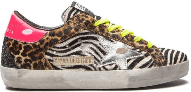 Golden Goose Super-Star low-top sneakers Black