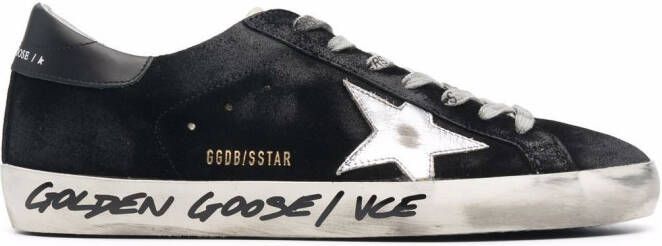 Golden Goose Super-Star low-top sneakers Black
