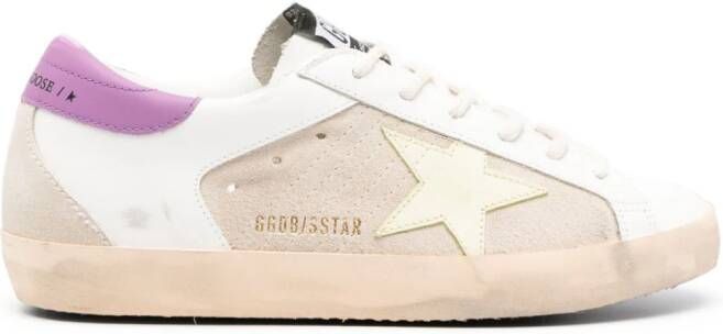 Golden Goose Super-Star low-top sneakers Neutrals