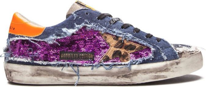 Golden Goose Super-Star "Leopard" sneakers Neutrals