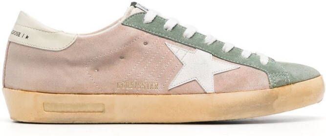 Golden Goose Super-Star low-top sneakers Pink