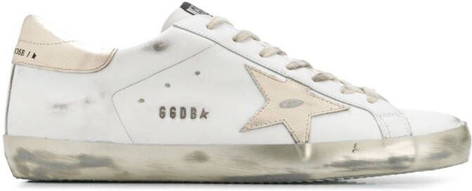 Golden Goose Super-Star low-top sneakers White