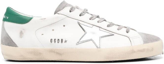 Golden Goose Super-Star low-top sneakers White