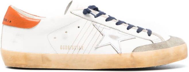 Golden Goose Super-Star low-top sneakers White